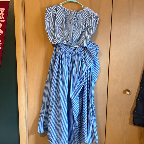 Diotima Peplos Dress - Picture 5 of 6